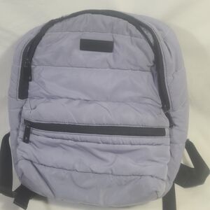 Ted Baker London Nenah puffer Backpack Lavender Gray *Read Description*